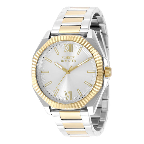 Invicta Men's 50375 Speedway Quartz PC21 Silver Dial Watch - Bezali