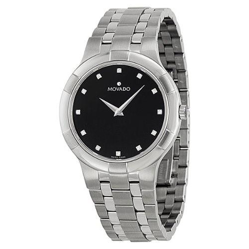 Movado Men s 0606205 Metio Stainless Steel Watch Bezali
