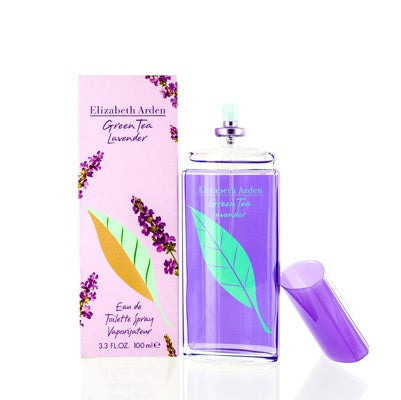 Green Tea Lavender Elizabeth Arden Edt Spray 3.3 Oz 100 Ml For
