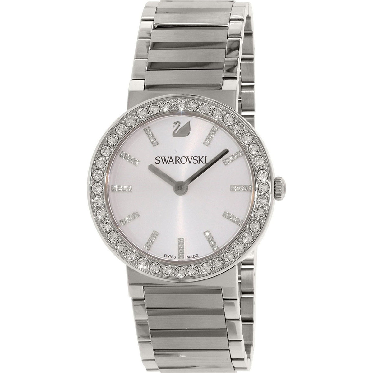 Swarovski Women&#39;s 1185827 Citra Spehere Crystal Stainless Steel Watch