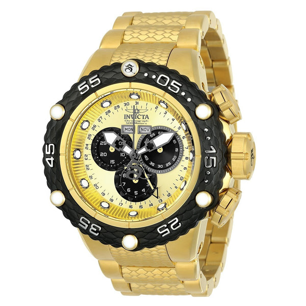 Invicta Men's 21676 Subaqua Noma VI Gold-Tone Stainless Steel