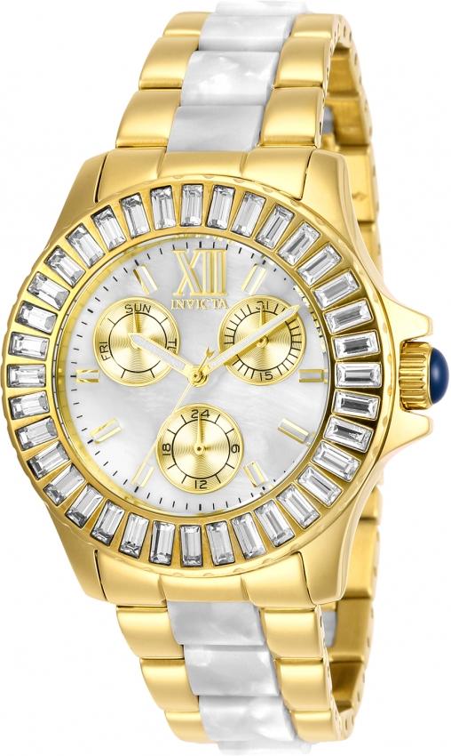 Invicta women's silver watch hot sale
