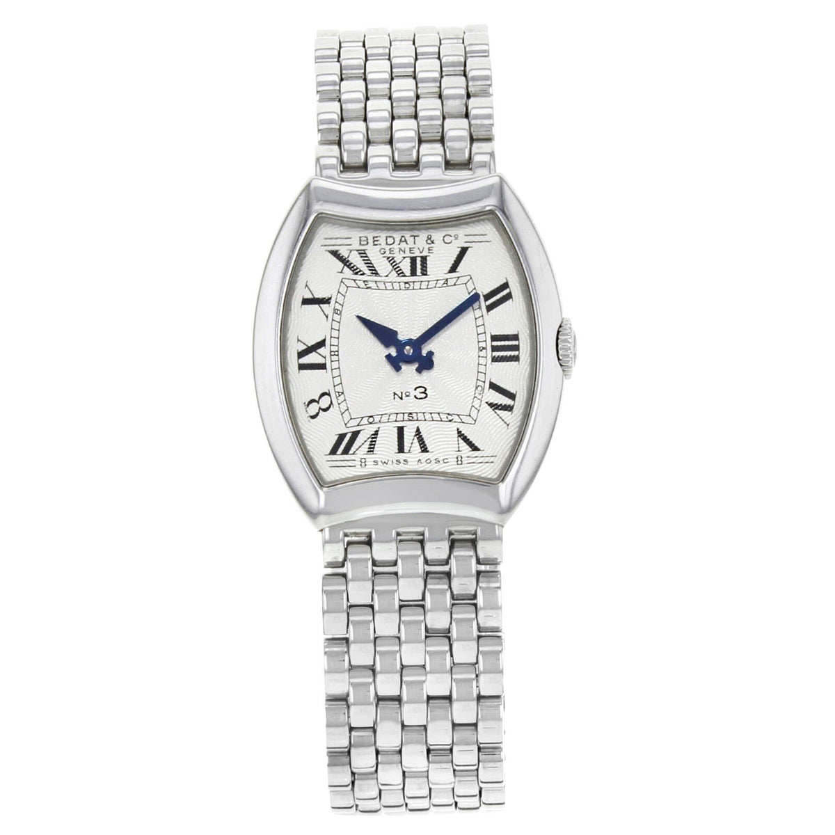 Bedat Women&#39;s 304.011.100 No.3 Stainless Steel Watch