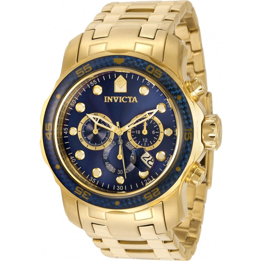 Invicta Men&#39;s 35397 Pro Diver Gold-Tone Stainless Steel Watch