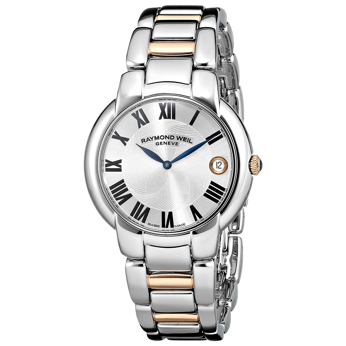 Raymond Weil Women&#39;s 5235-S5-01659 Jasmine Two-Tone Stainless Steel Watch