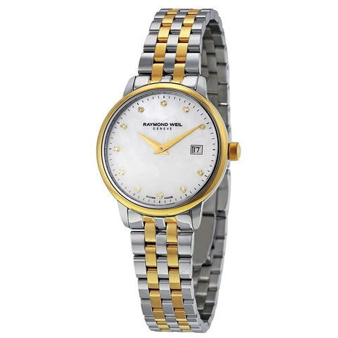 Raymond Weil Women's 5988-STP-97081 Toccata Diamond Two-Tone Stainless Steel Watch