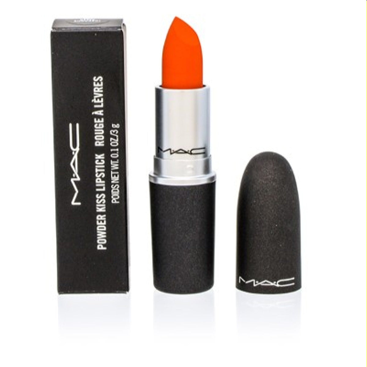 Mac Cosmetics Powder Kiss Lipstick (Style Shocked!) .1 Oz (3 Ml) S4K0-05