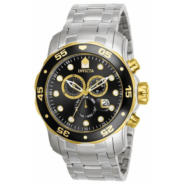 Invicta Men s 80039 Pro Diver Scuba Chronograph Stainless Steel