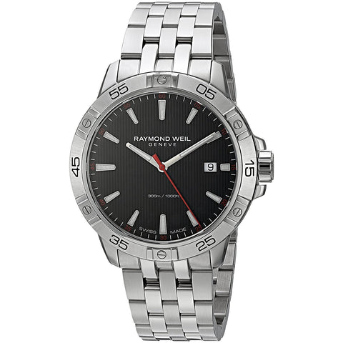 Raymond Weil Men's 8160-ST2-20001 Tango Stainless Steel Watch