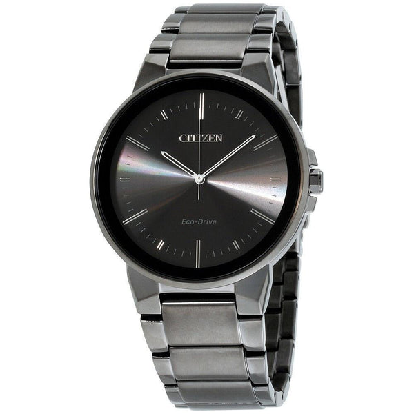 Citizen Men's BJ6517-52E Axiom Grey Stainless Steel Watch - Bezali