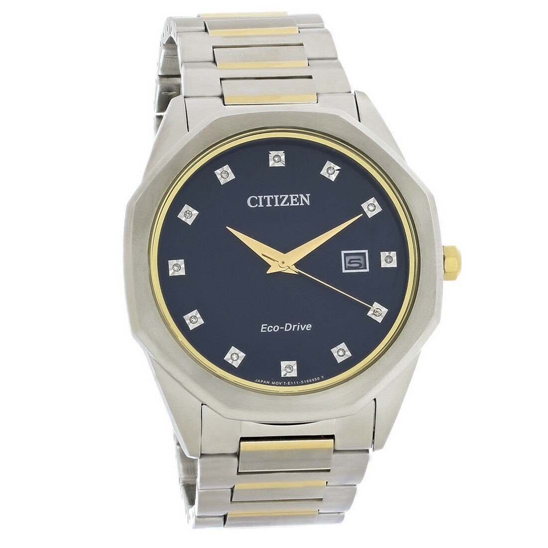 Citizen Men&#39;s BM7494-51L Corso Two-Tone Stainless Steel Watch