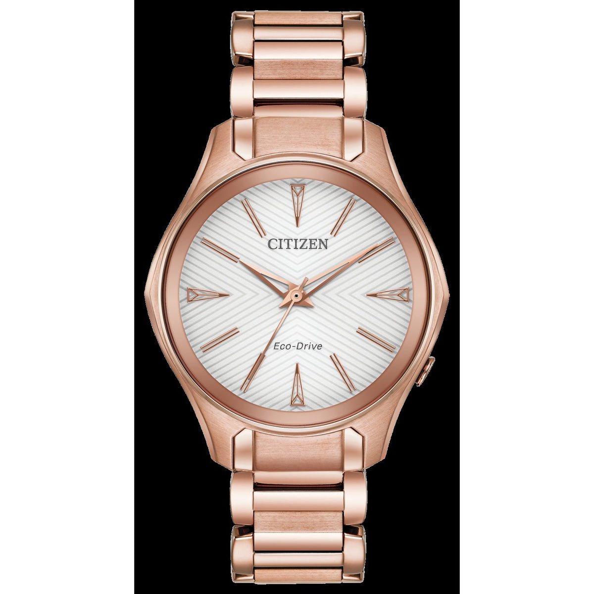Citizen Women&#39;s EM0593-56A Modena Rose Gold-Tone Stainless Steel Watch