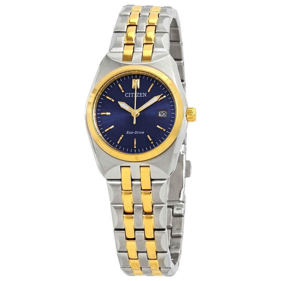 Citizen Women&#39;s EW2294-53L Corso Two-Tone Stainless Steel Watch