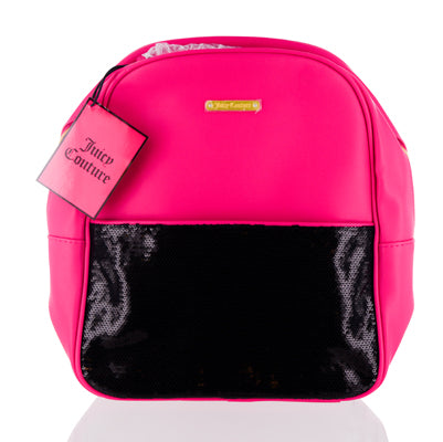 juicy couture pink mini backpack Juicy Couture Juicy Couture Pink Black Backpack