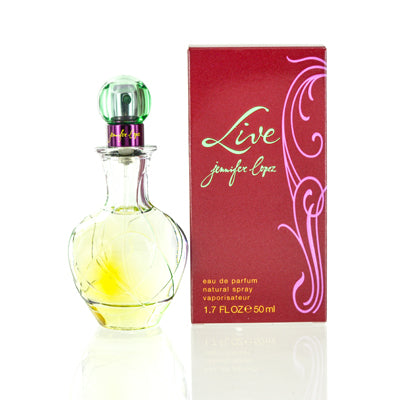 Live Jennifer Lopez Edp Spray 1.7 Oz For Women 012201 Bezali