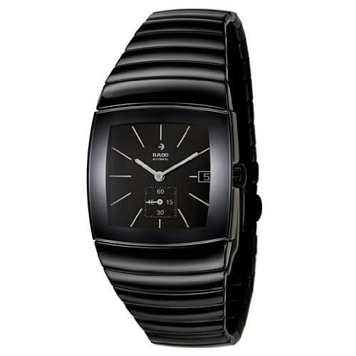 Rado Men s R13772152 Sintra Black Ceramic Watch Bezali
