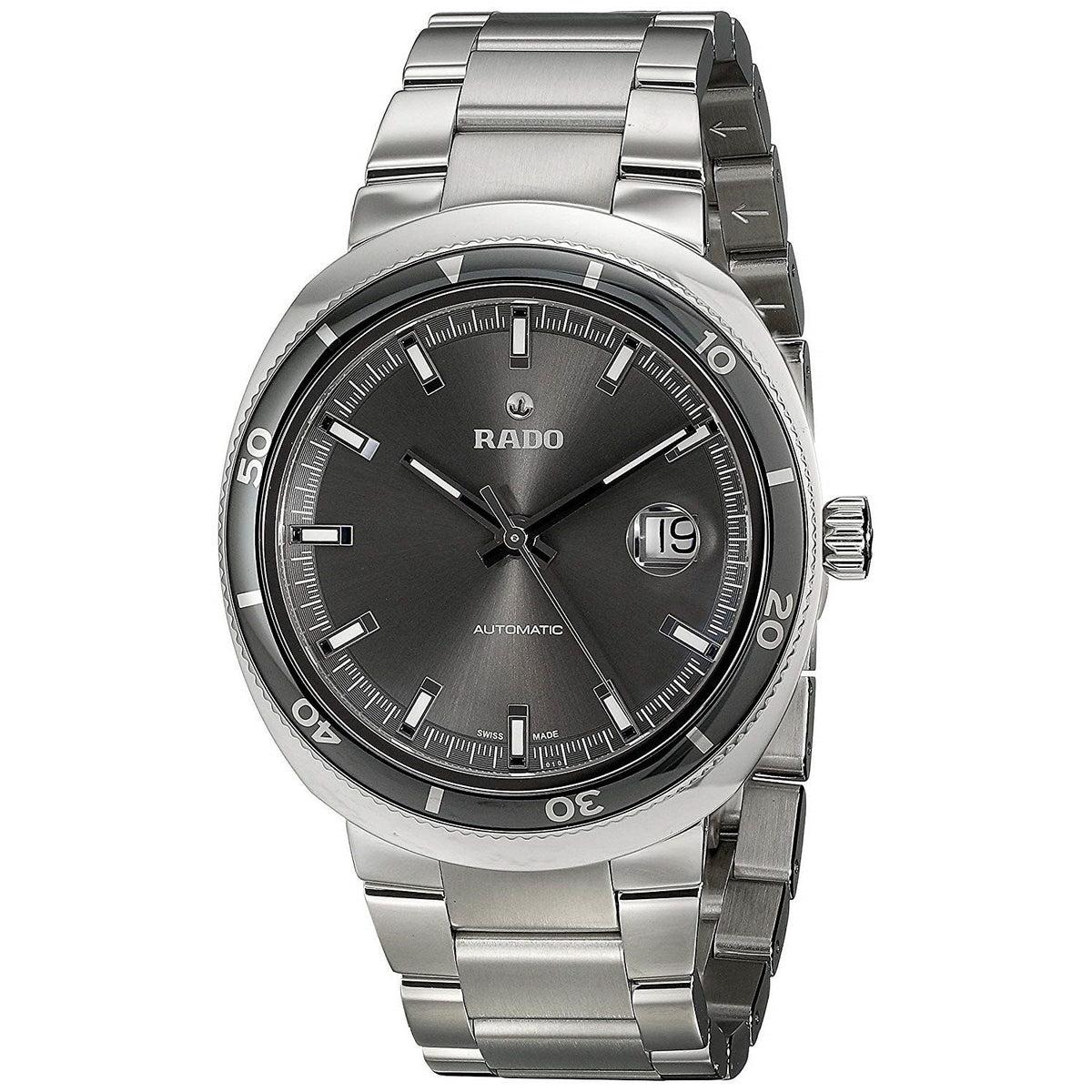 Rado Men&#39;s R15959103 D Star Stainless Steel Watch