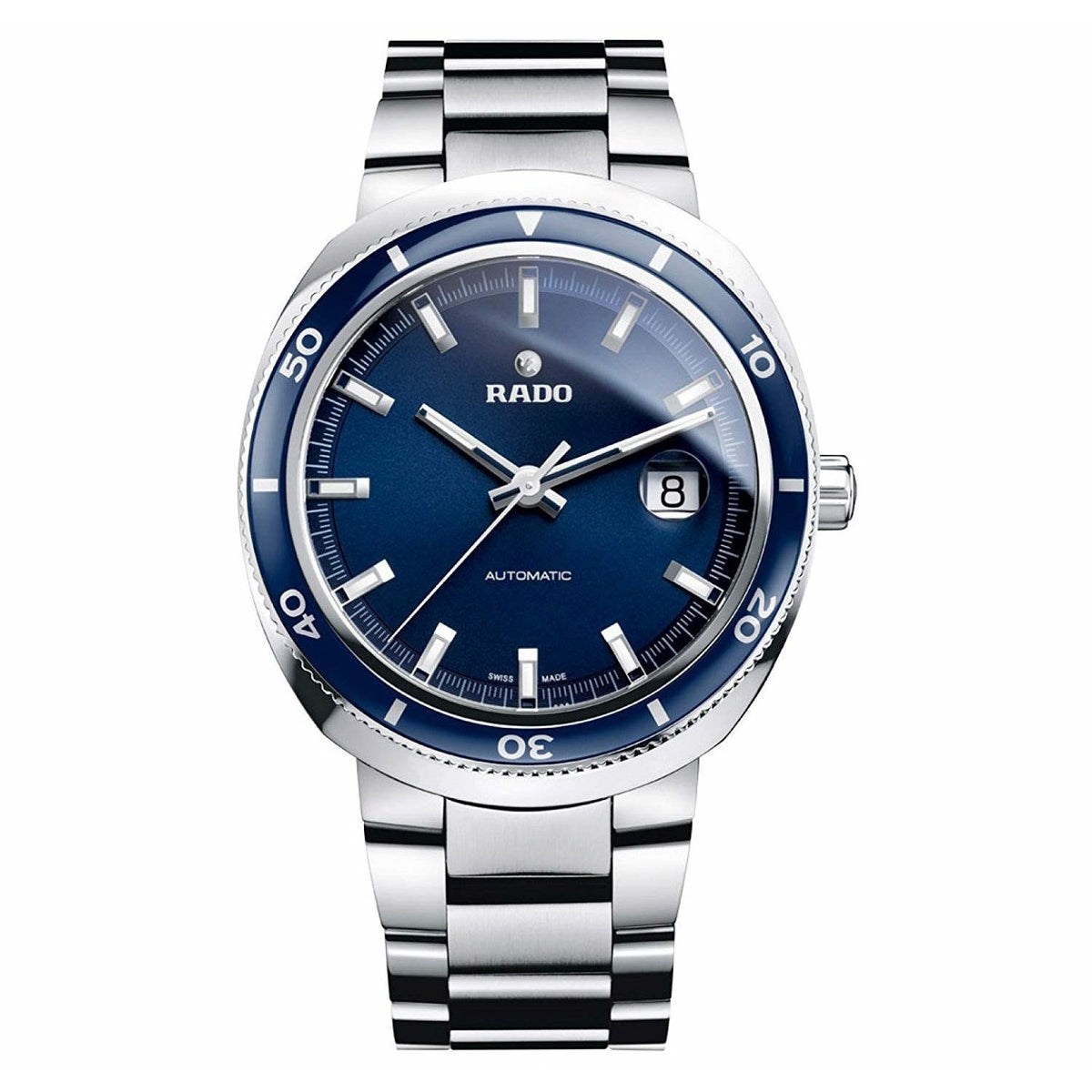 Rado Men&#39;s R15960203 D Star Stainless Steel Watch