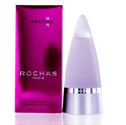 Rochas Man Rochas Edt Spray 3.3 Oz 100 Ml For Men RC005A01