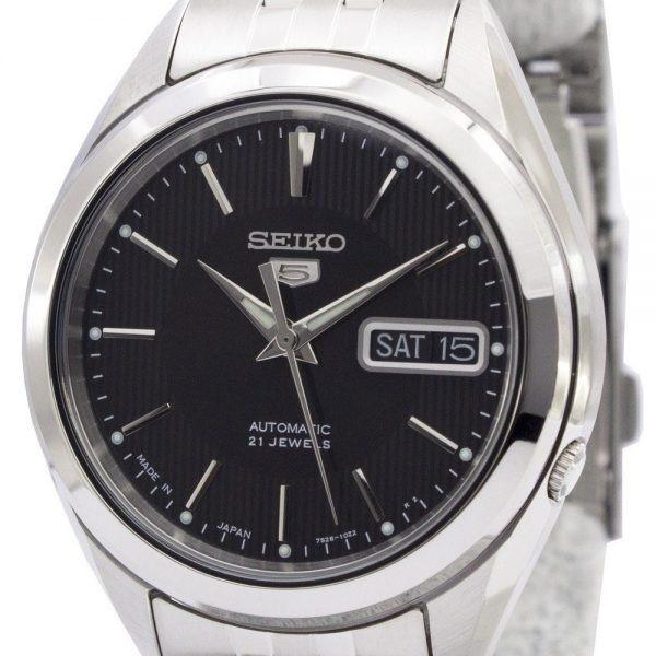 Seiko Men's Series 5 Stainless Steel Watch - Bezali