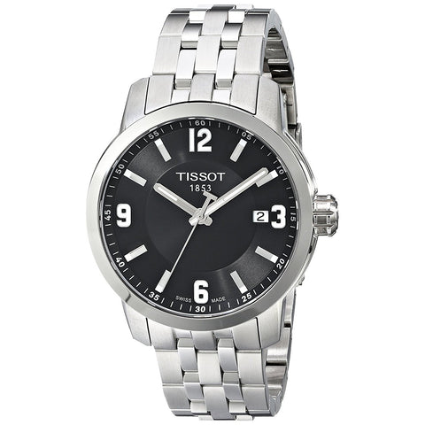 Tissot Men's T0554101105700 PRC 200 Stainless Steel Watch