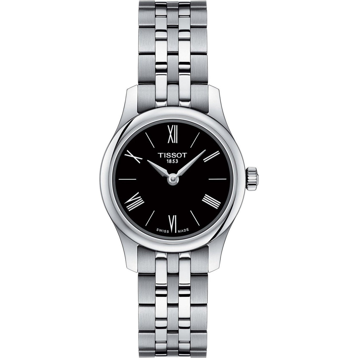 Tissot Women&#39;s T0630091105800 Tradition Stainless Steel Watch