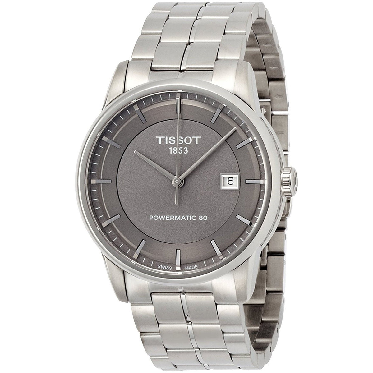 Tissot Men&#39;s T0864071106100 T-Classic Luxury Automatic Stainless Steel Watch