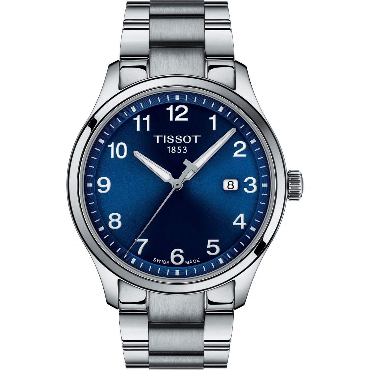 Tissot Men&#39;s T1164101104700 XL Classic Stainless Steel Watch