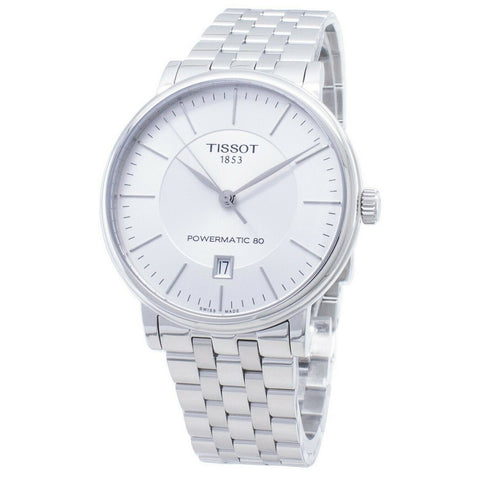 Tissot Men's T1224071103100 Carson Stainless Steel Watch