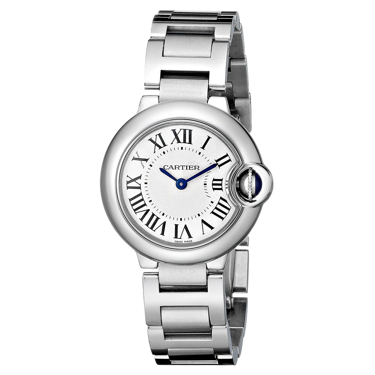 Cartier Women&#39;s W69010Z4 Ballon Bleu Stainless Steel Watch