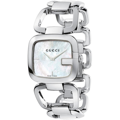 Gucci Women's YA125404 G-Class Stainless Steel Watch
