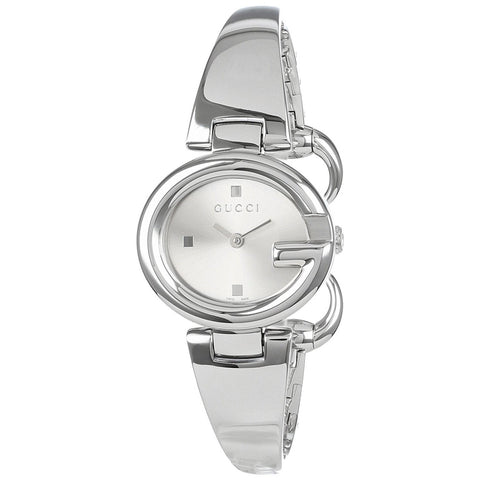 Gucci Women's YA134502 Guccissima Stainless Steel Watch
