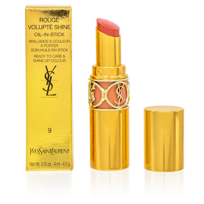 Ysl Rouge Volupte Shine Oil-In-Stick Lipstick (9) Nude Sheer