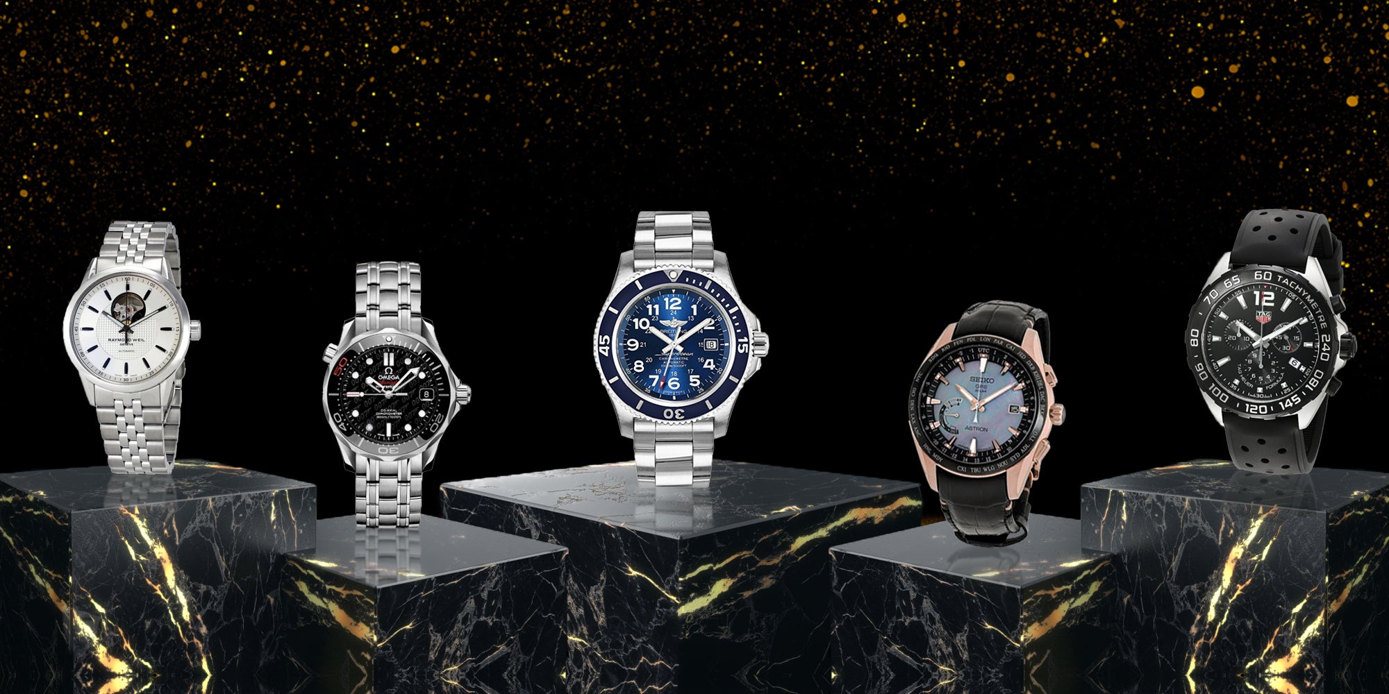 Top Five Men's Luxury Watches For the Holidays