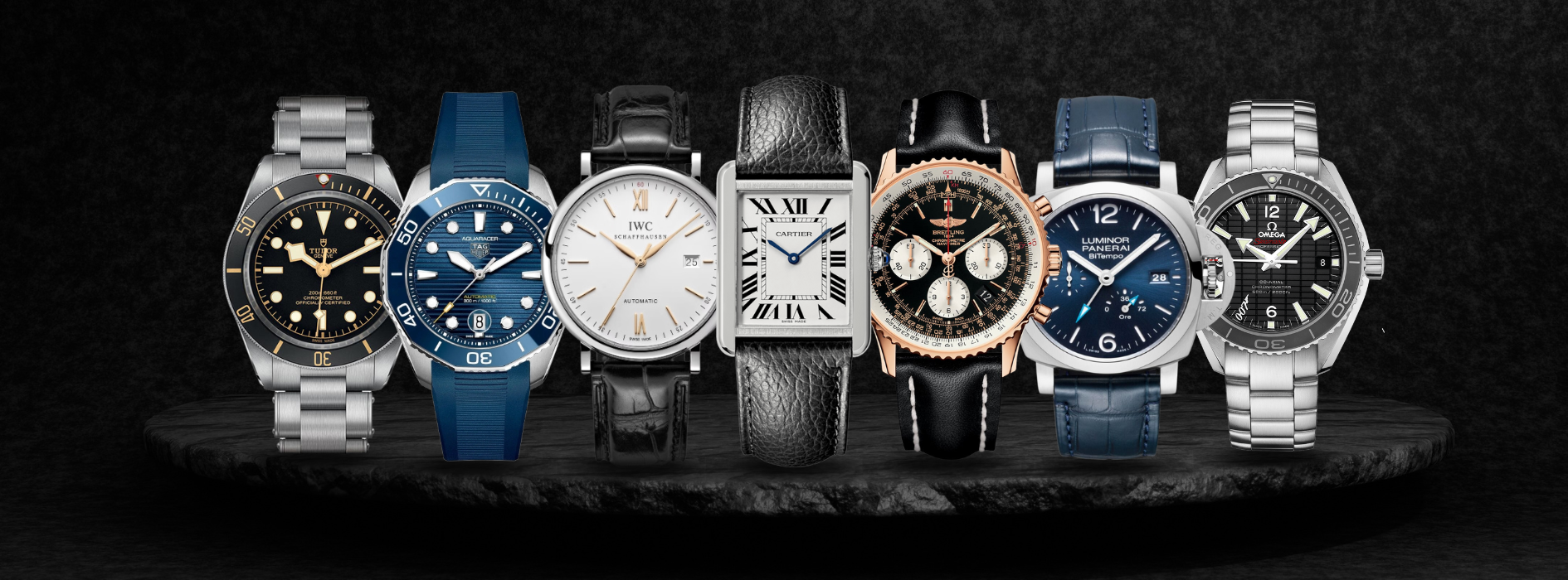Top Luxury Watch Brands and Their Collections