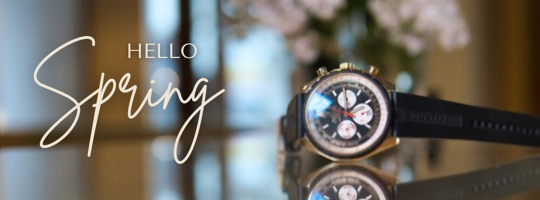 Season Trend: Top Luxury Watches to Wear this Spring Season