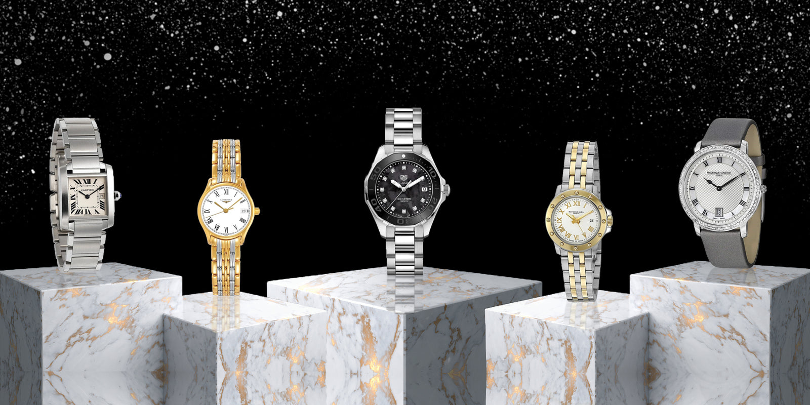 Top Five Women's Luxury Watches for the Holidays