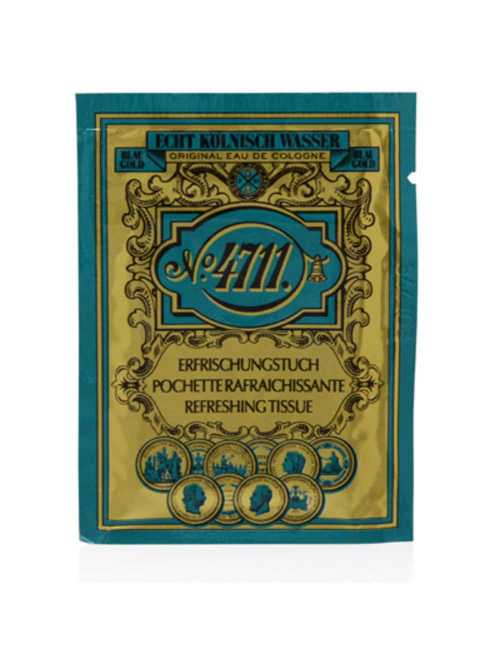 4711 Scented Refreshing Tissues 1 Piece Unisex