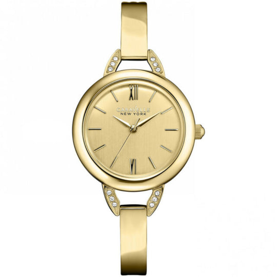 Caravelle New York by Bulova Women's Gold-tone Bracelet Quartz Watch - 001-507-00097