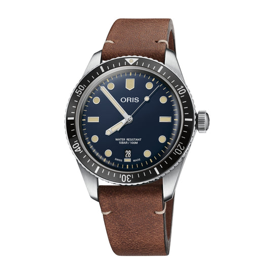 Oris Divers Sixty-Five Date Men's Blue Dial Automatic Watch 01 733 7707 4055-07 5 20 45