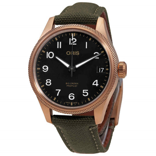Oris Big Crown ProPilot Big Date Men's Black Dial Automatic Watch 01 751 7761 3164-07 3 2003BRLC