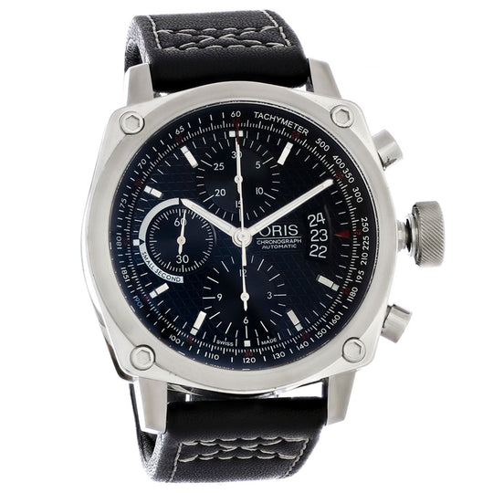 Oris BC4 Men's Black Dial Automatic Watch 01 674 7616 4154-07 5 22 58FC