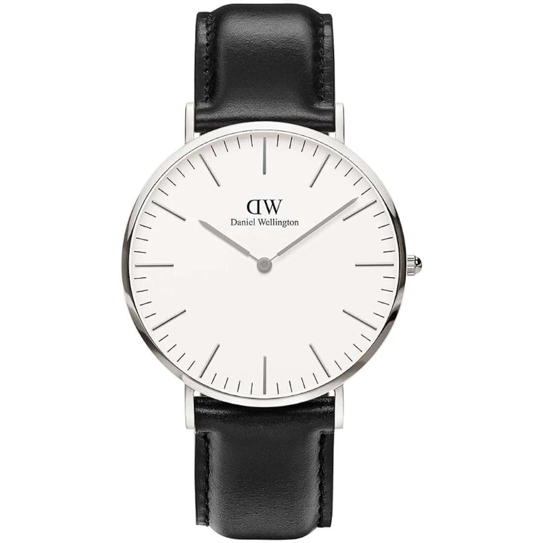 Daniel Wellington Sheffield Men's Black Strap Quartz Watch - 0206DW