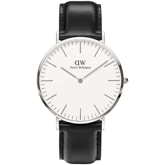 Daniel Wellington Sheffield Men's Black Strap Quartz Watch - 0206DW