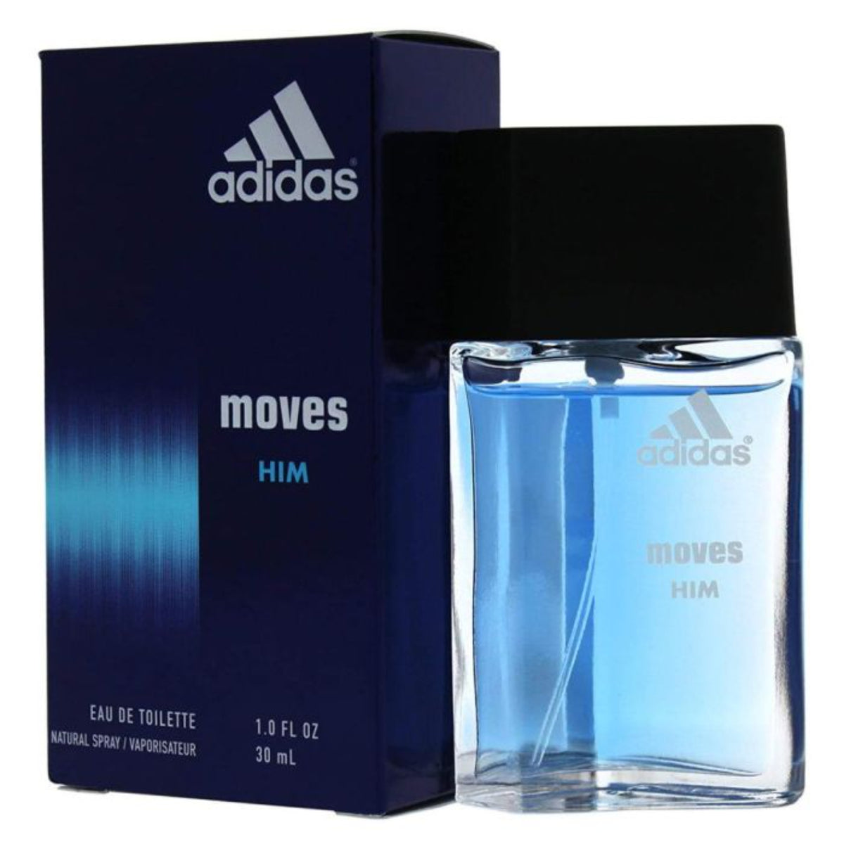 Adidas Moves by Coty EDT Spray 1.0 oz for Men