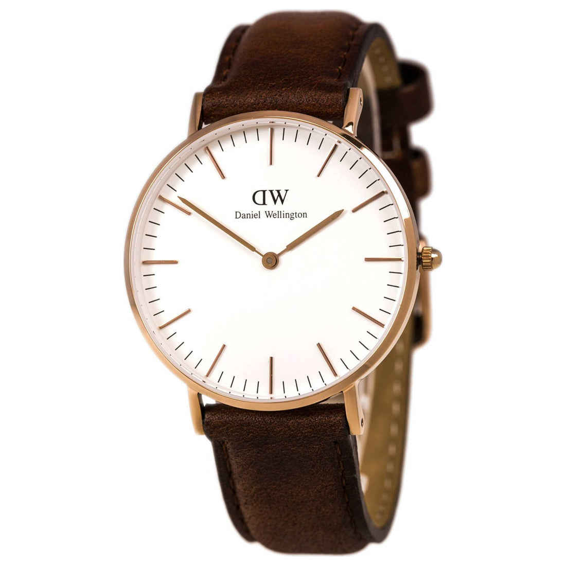 Daniel Wellington St. Andrews Women's Brown Strap Quartz Watch - 0507DW
