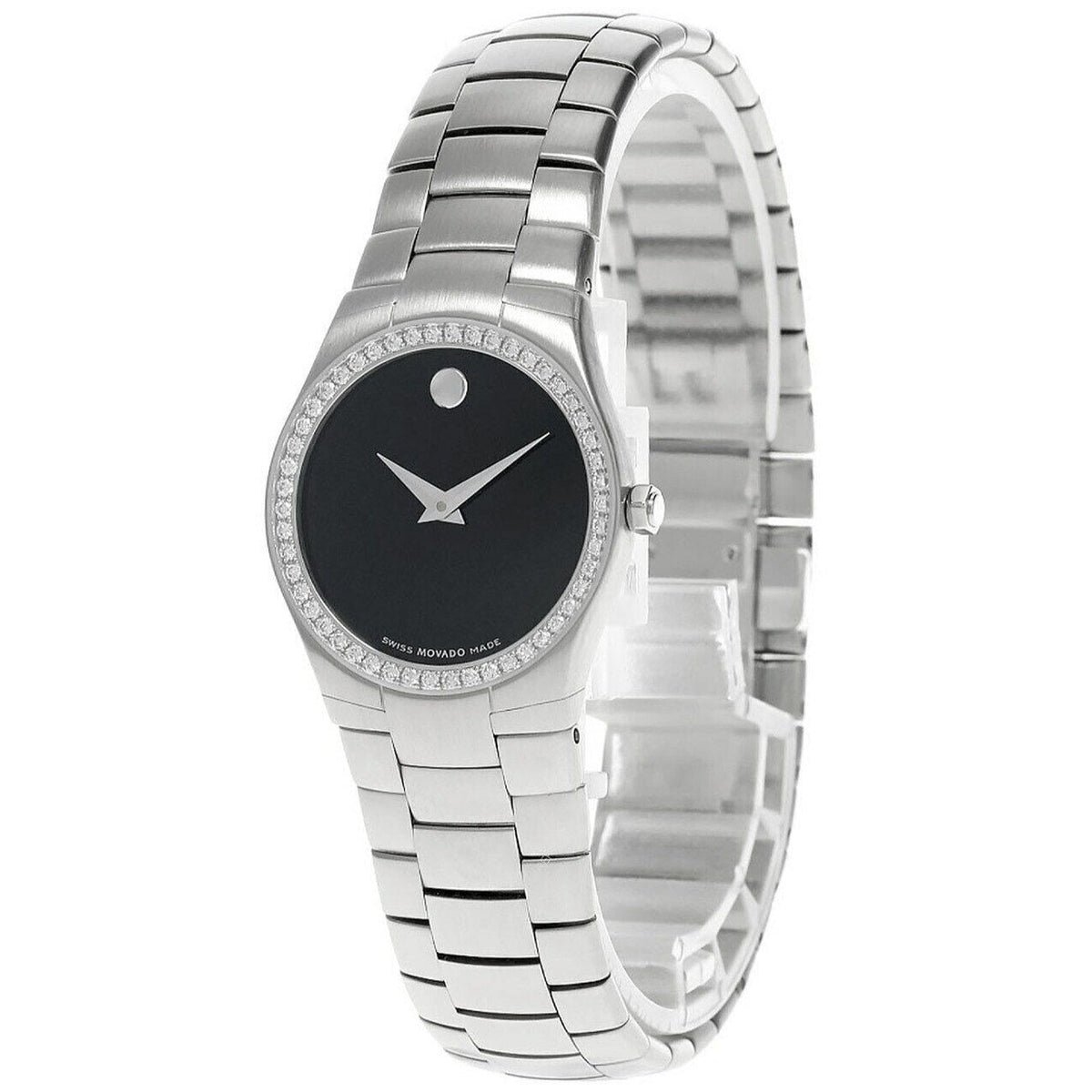 Movado Women&#39;s 0605611 Silver Stainless Steel Watch