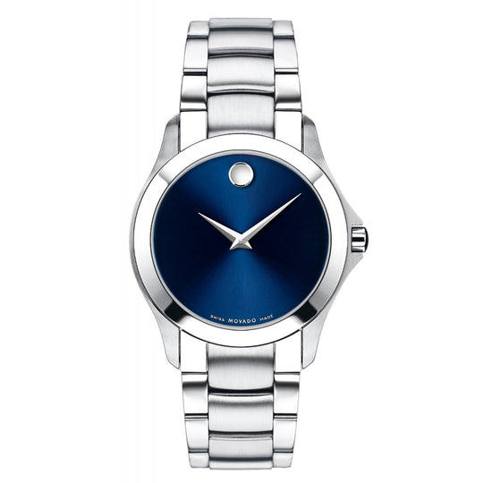 Movado Men's 0606332 Silver Stainless Steel Watch