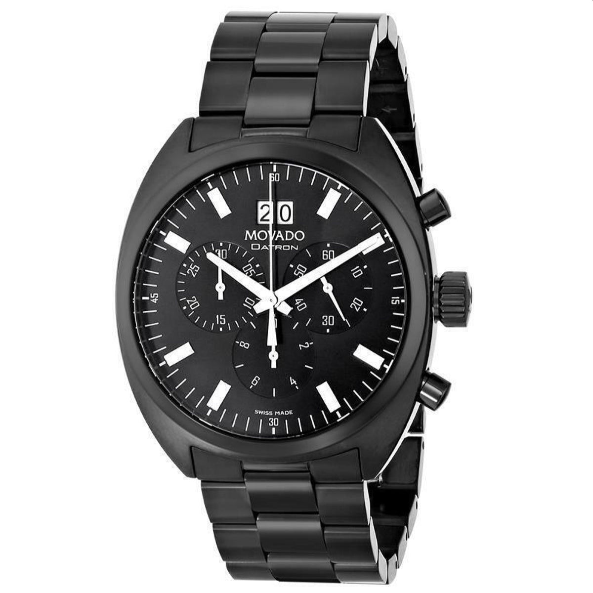 Movado Men&#39;s 0606535 Black Stainless Steel Watch