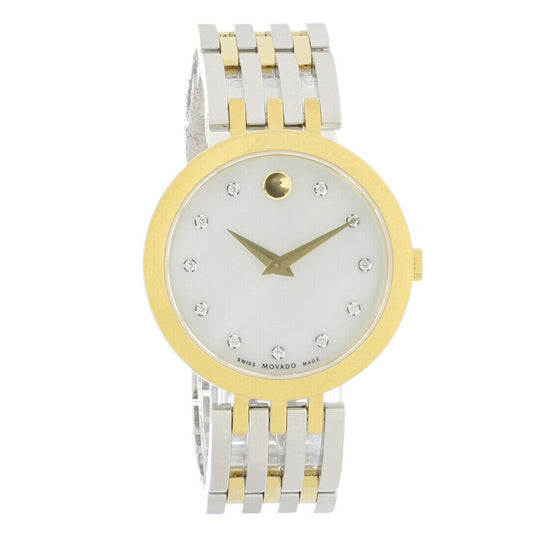 Movado Women's 0607305 Two-Tone Stainless Steel Watch